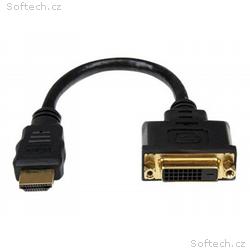 StarTech.com HDMI Male to DVI Female Adapter - 8in