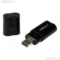 StarTech.com USB Sound Card - 3.5mm Audio Adapter 