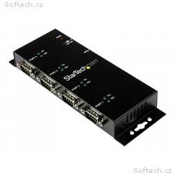 StarTech.com 4 Port USB to Serial RS232 Adapter - 