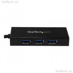 StarTech.com USB 3.0 Hub with Gigabit Ethernet Ada