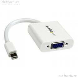 StarTech.com Mini DisplayPort to VGA Adapter - Whi