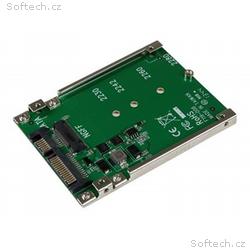 StarTech.com M.2 SATA SSD to 2.5in SATA Adapter - 