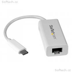 StarTech.com USB C to Gigabit Ethernet Adapter - W