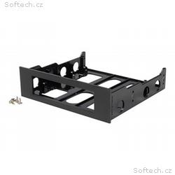 StarTech.com 3.5" to 5.25" Front Bay Adapter - Mou