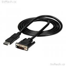 StarTech.com 6ft, 1.8m DisplayPort to DVI Cable - 