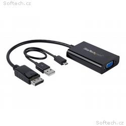StarTech DisplayPort to VGA Adapter with Audio - 1