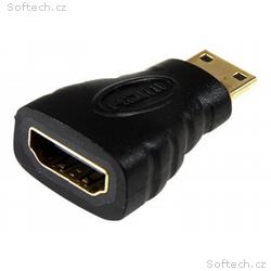 StarTech.com Mini HDMI to HDMI Adapter, 4K High Sp