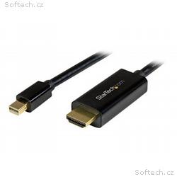 StarTech.com 6ft Mini DisplayPort to HDMI Cable - 