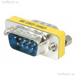 StarTech.com Slimline Serial DB9 Gender Changer - 