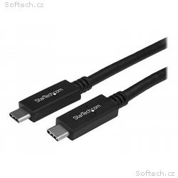 StarTech.com 3ft, 1m USB C to USB C Cable - USB 3.