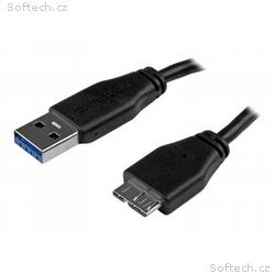 StarTech.com 0.5m 20in Slim USB 3.0 A to Micro B C