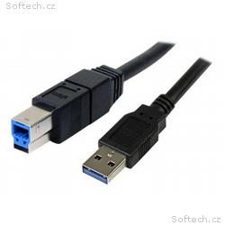 StarTech.com 3m Black SuperSpeed USB 3.0 Cable A t