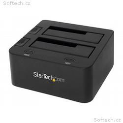 StarTech.com Dual-Bay USB 3.0 to SATA Hard Drive D