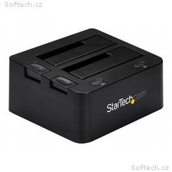 StarTech.com Dual-Bay USB 3.0 to SATA and IDE Hard