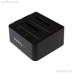 StarTech.com Dual-Bay USB 3.1 to SATA Hard Drive D
