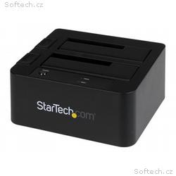 StarTech.com Dual-Bay USB 3.0 eSATA to SATA Hard D