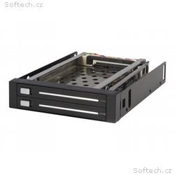 StarTech.com 2 Drive 2.5in Trayless Hot Swap SATA 
