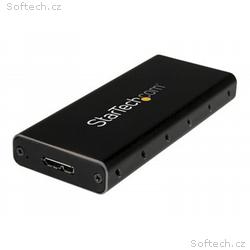 StarTech.com M.2 SSD Enclosure for M.2 SATA SSDs -