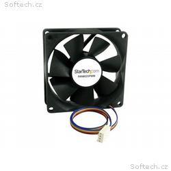 StarTech.com 80x25mm Computer Case Fan with PWM - 