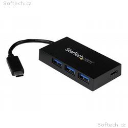 StarTech.com 4-Port USB 3.0 Hub - Powered USB 3.1 
