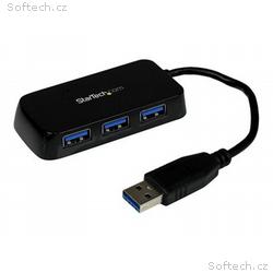 StarTech.com 4-Port USB 3.0 SuperSpeed Hub - Porta