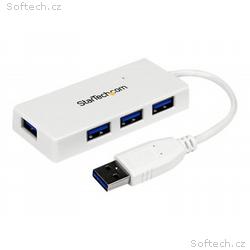 StarTech.com 4 Port USB 3.0 Hub - Multi Port USB H