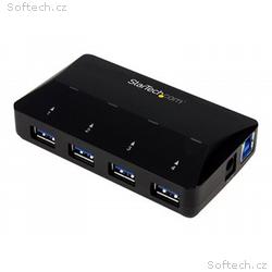 StarTech.com 4-Port USB 3.0 Hub plus Dedicated Cha