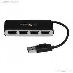 StarTech.com 4 Port USB 2.0 Hub - USB Bus Powered 