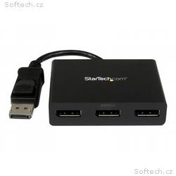 StarTech.com 3-Port Multi Monitor Adapter, Display
