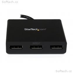 StarTech.com 3-Port Multi Monitor Adapter, Display