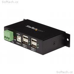 StarTech.com Rackmount USB 2.0 Hub - 4 Port Rugged