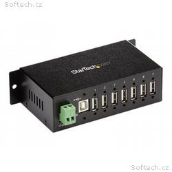 StarTech.com USB 2.0 Hub - 7 Port - Mountable Rugg