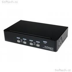 StarTech.com 4 Port Professional VGA USB KVM Switc