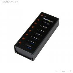 StarTech.com 7 Port USB 3.0 Hub (5 Gbps) - Metal E