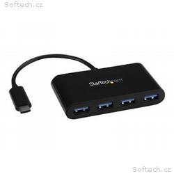 StarTech.com 4-Port USB-C Hub - Portable USB-C to 