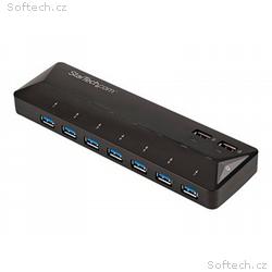 StarTech.com 9 Port USB 3.0 Hub - 7 x USB-A, 2 x U