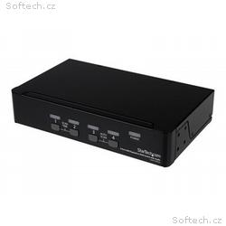 StarTech.com 4 Port DisplayPort KVM Switch w, Audi