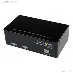 StarTech.com 2 Port Professional USB KVM Switch Ki