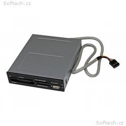 Startech 3.5in Front Bay 22-in-1 USB 2.0 Internal 