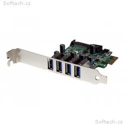 StarTech.com 4-Port PCI Express SuperSpeed USB 3.0