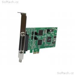 StarTech.com 4 Port PCI Express PCIe Serial Combo 