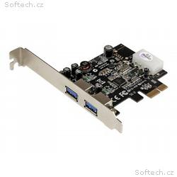 StarTech.com 2 Port PCI Express (PCIe) SuperSpeed 