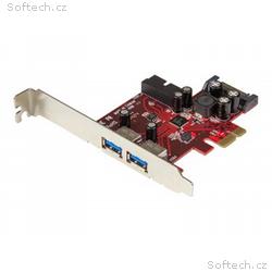 StarTech.com 4 Port PCI Express USB 3.0 Card - 2 E