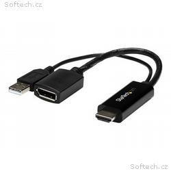 StarTech.com 4K 30Hz HDMI to DisplayPort Video Ada