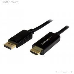StarTech.com 6.5 ft, 2m DisplayPort to HDMI conver