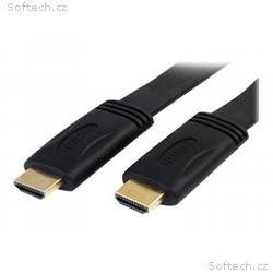 StarTech.com 5m Flat High Speed HDMI Cable with Et