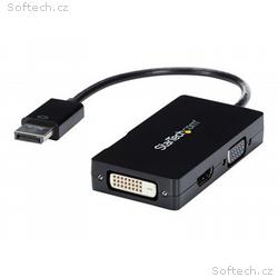 StarTech.com 3 in 1 DisplayPort Multi Video Adapte