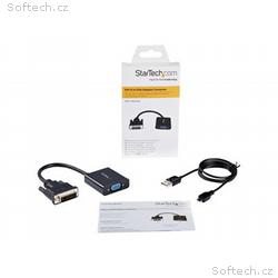 StarTech.com DVI-D to VGA Active Adapter Converter
