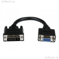 StarTech.com 8in DVI to VGA Cable Adapter - DVI-I 
