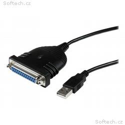 StarTech.com 6 ft, 2m USB to DB25 Parallel Printer